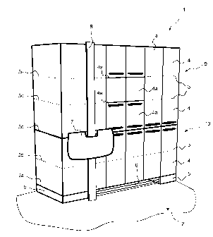 A single figure which represents the drawing illustrating the invention.